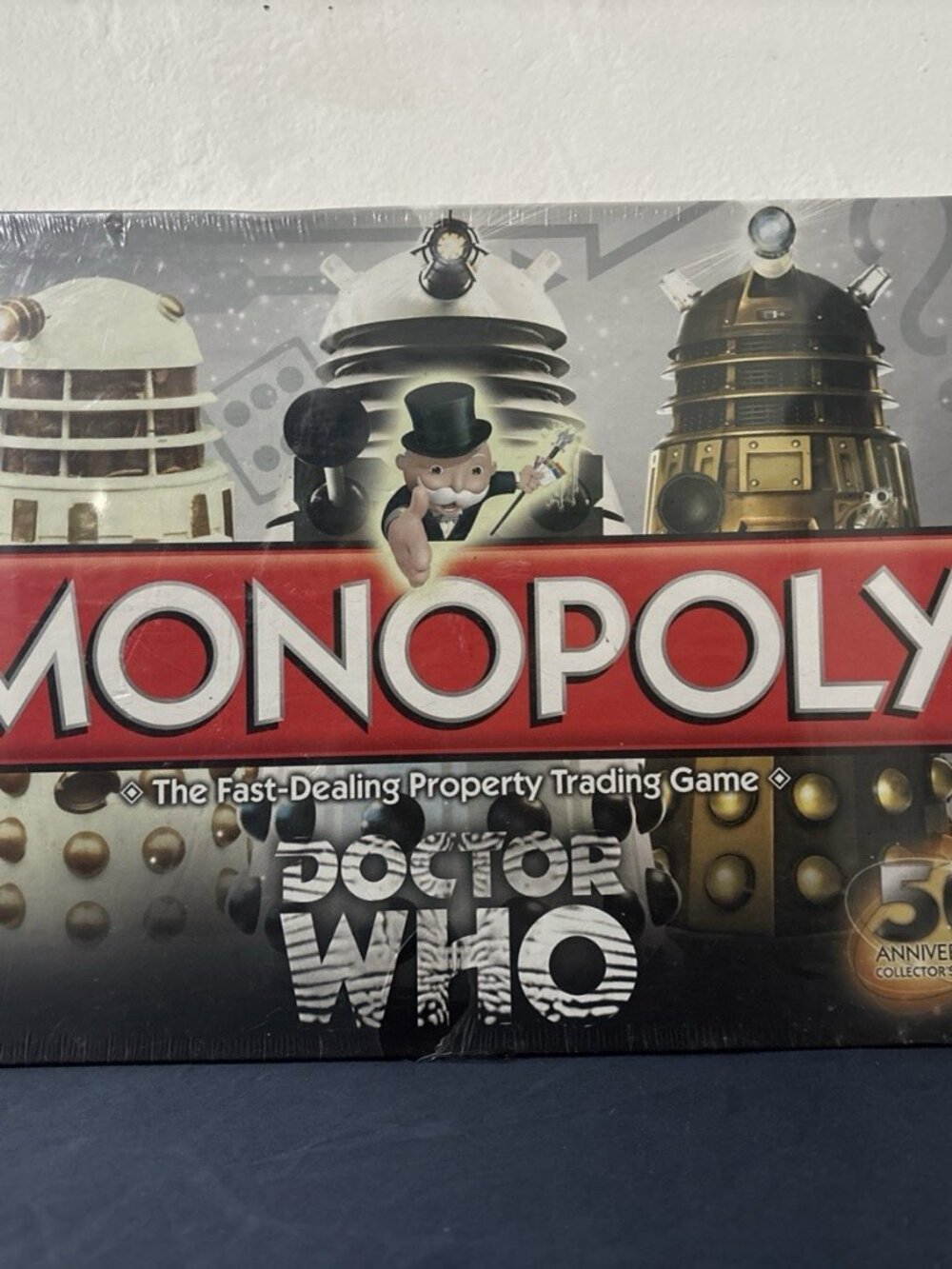 Monopoly DOCTOR WHO 50th Anniversary Collector's Edition 2012 Sealed New